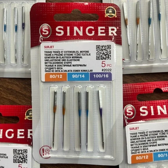 Singer Sewing Machine Needles Pack - Picture 2 of 3